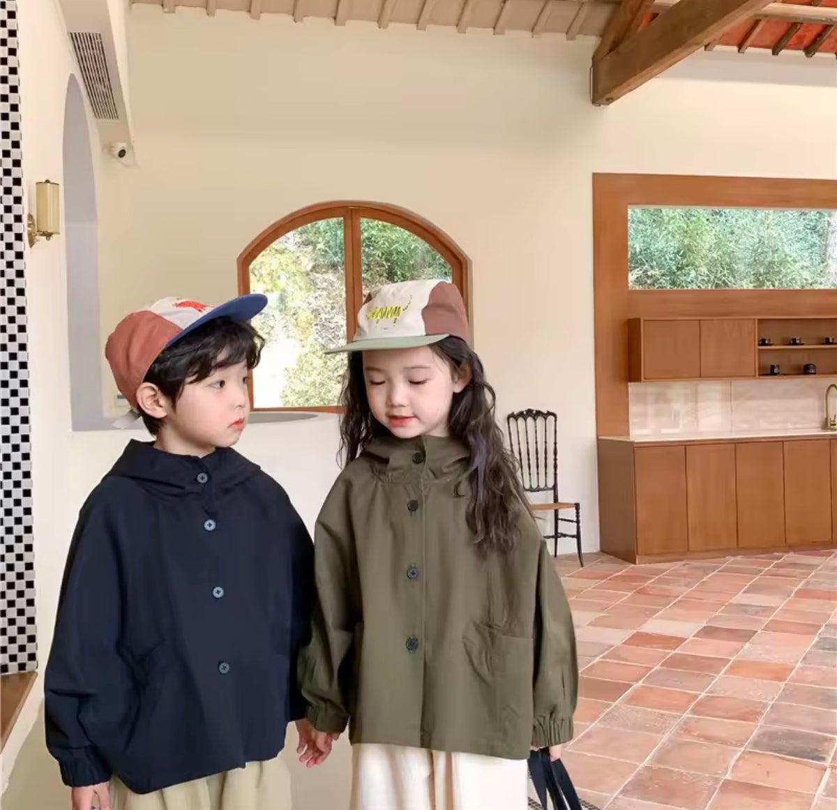 Parka corto unisex cod#138