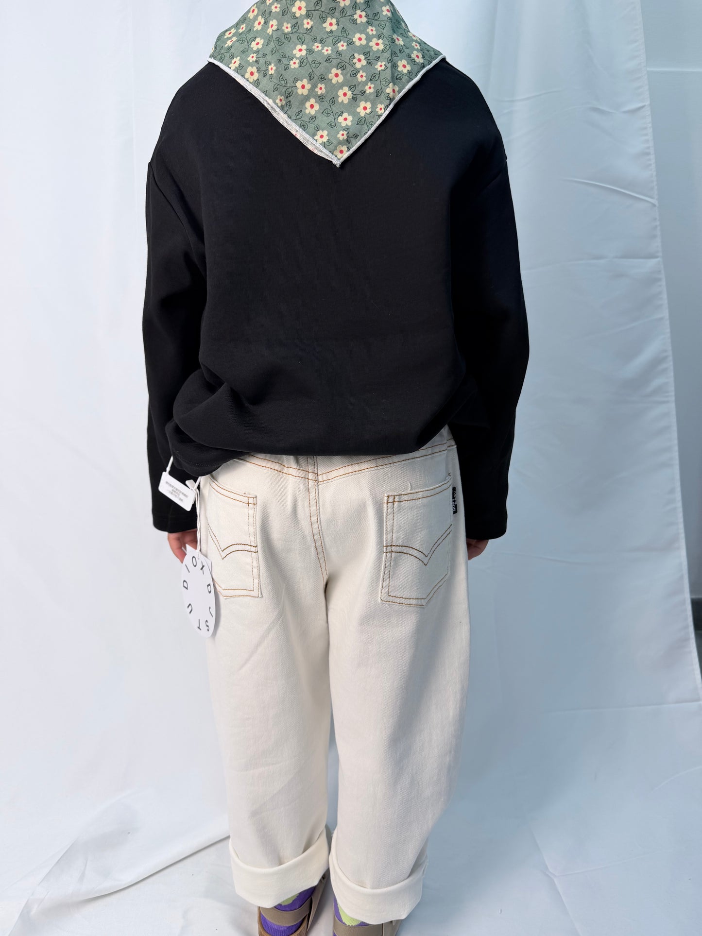 Jeans bianco regular - cod#024