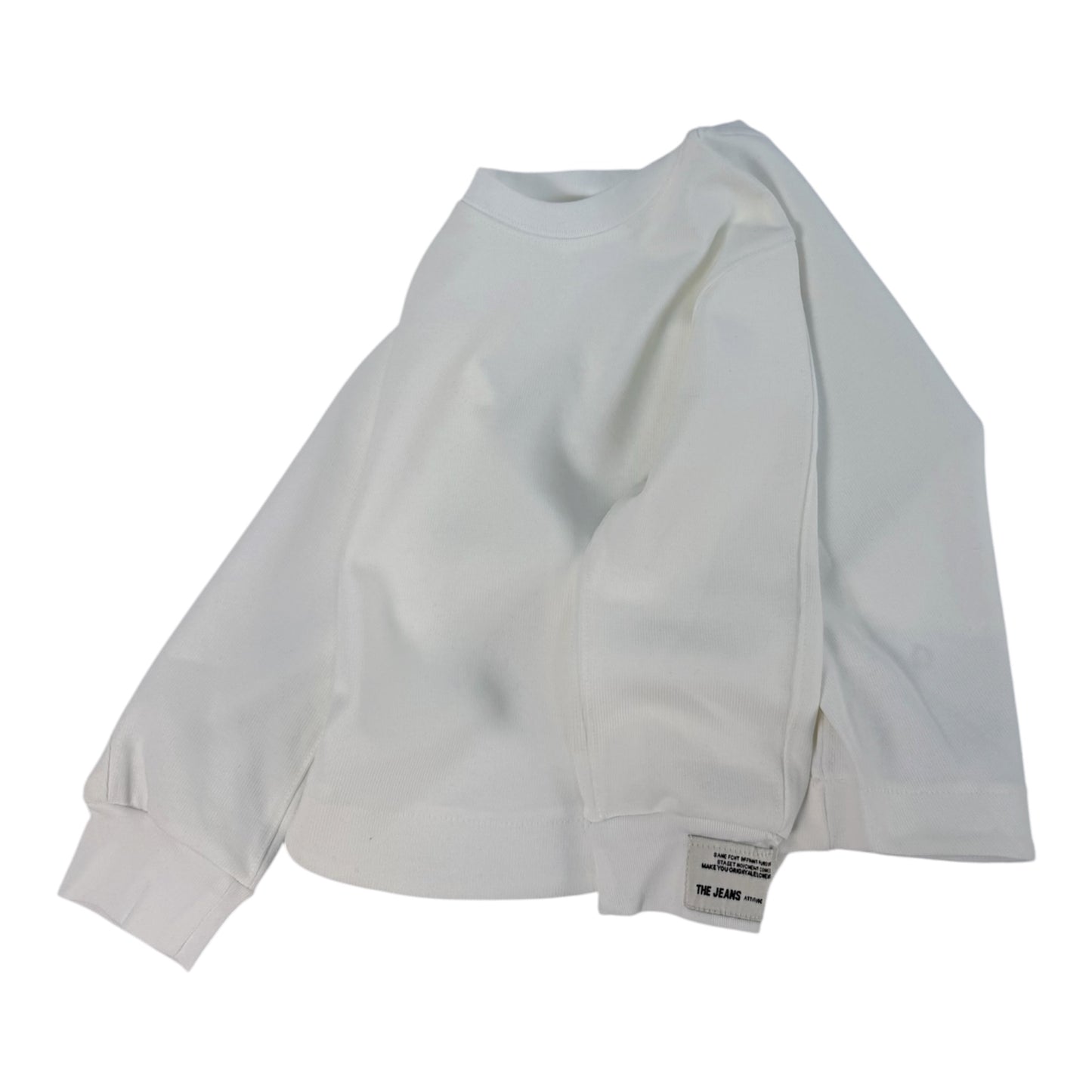 Felpa Bambino/a in Cotone Girocollo Oversize | Stile Minimal Unisex cod#001