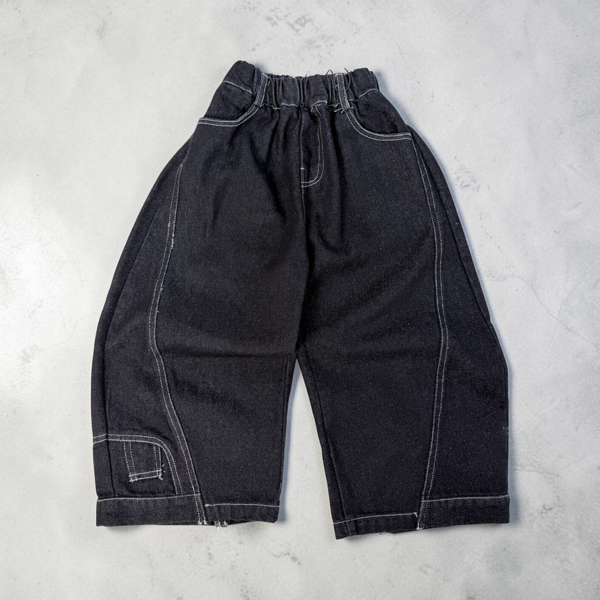 Jeans balloon scuro cod#006 - vestibilita’ extra over