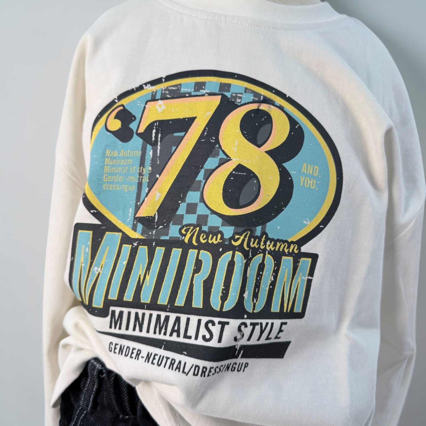 T-shirt vintage-in cotone
