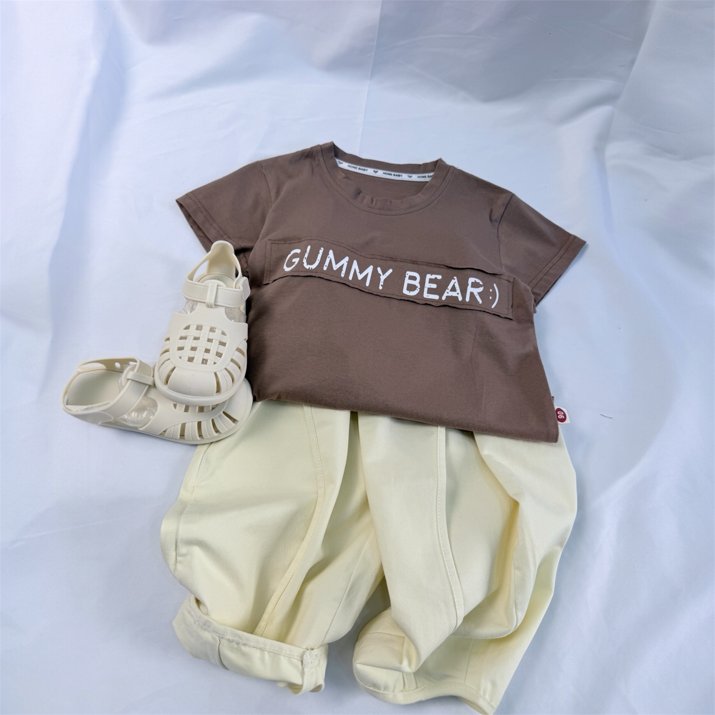 T-shirt in cotone Vestibilità regolare cod#077