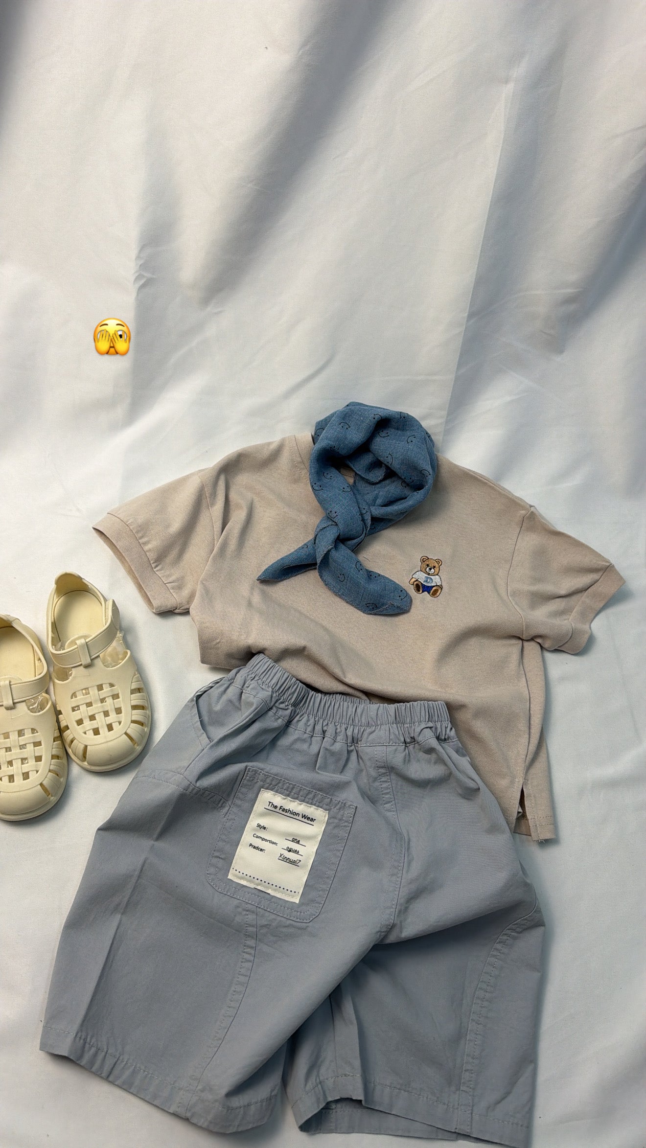 Shorts style in cotone corto due varianti cod#087