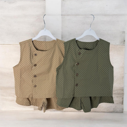 Cordinato Bambino/a- stile coreano cod#009