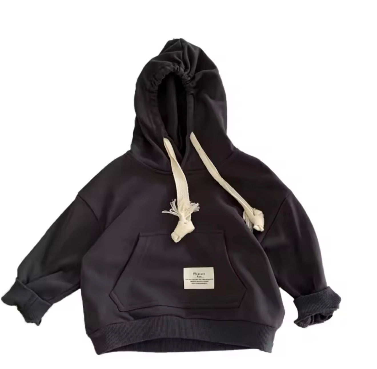 Felpa Bambino con Cappuccio e Tasca Frontale | Stile Casual Unisex cod#003