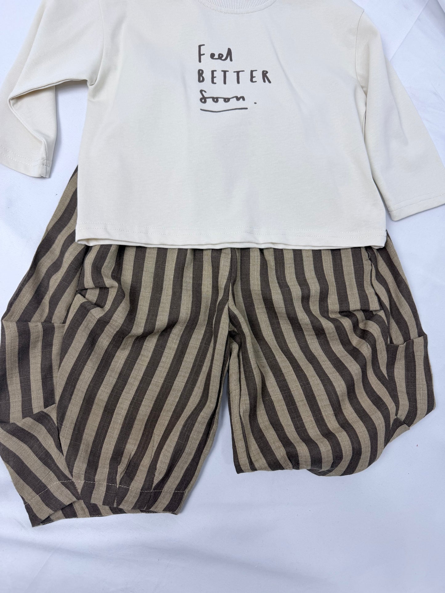 Pantalone estivo in cotone leggerissimo- effetto ballon due varianti cod#059