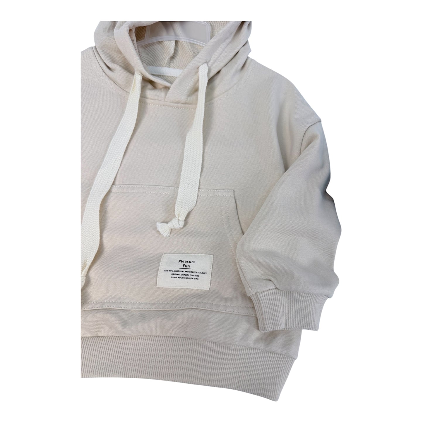 Felpa Bambino con Cappuccio e Tasca Frontale | Stile Casual Unisex cod#003
