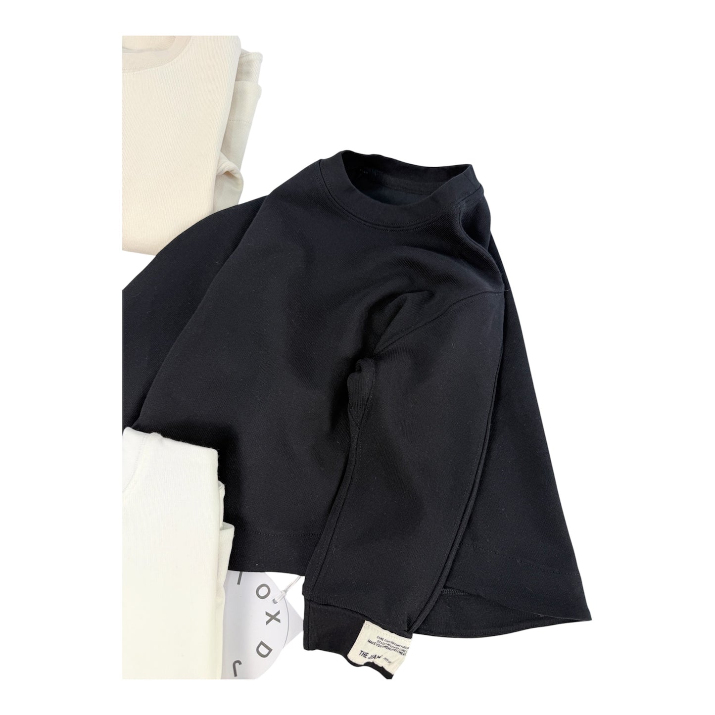 Felpa Bambino/a in Cotone Girocollo Oversize | Stile Minimal Unisex cod#001