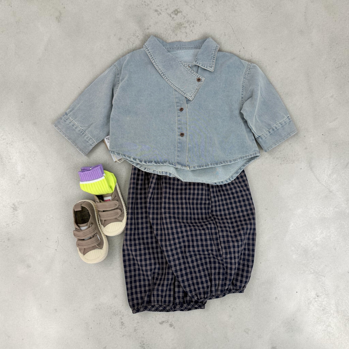 Camicia Vintage in Denim cod#145