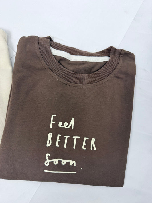 T-shirt in cotone in qualità premium- due varianti