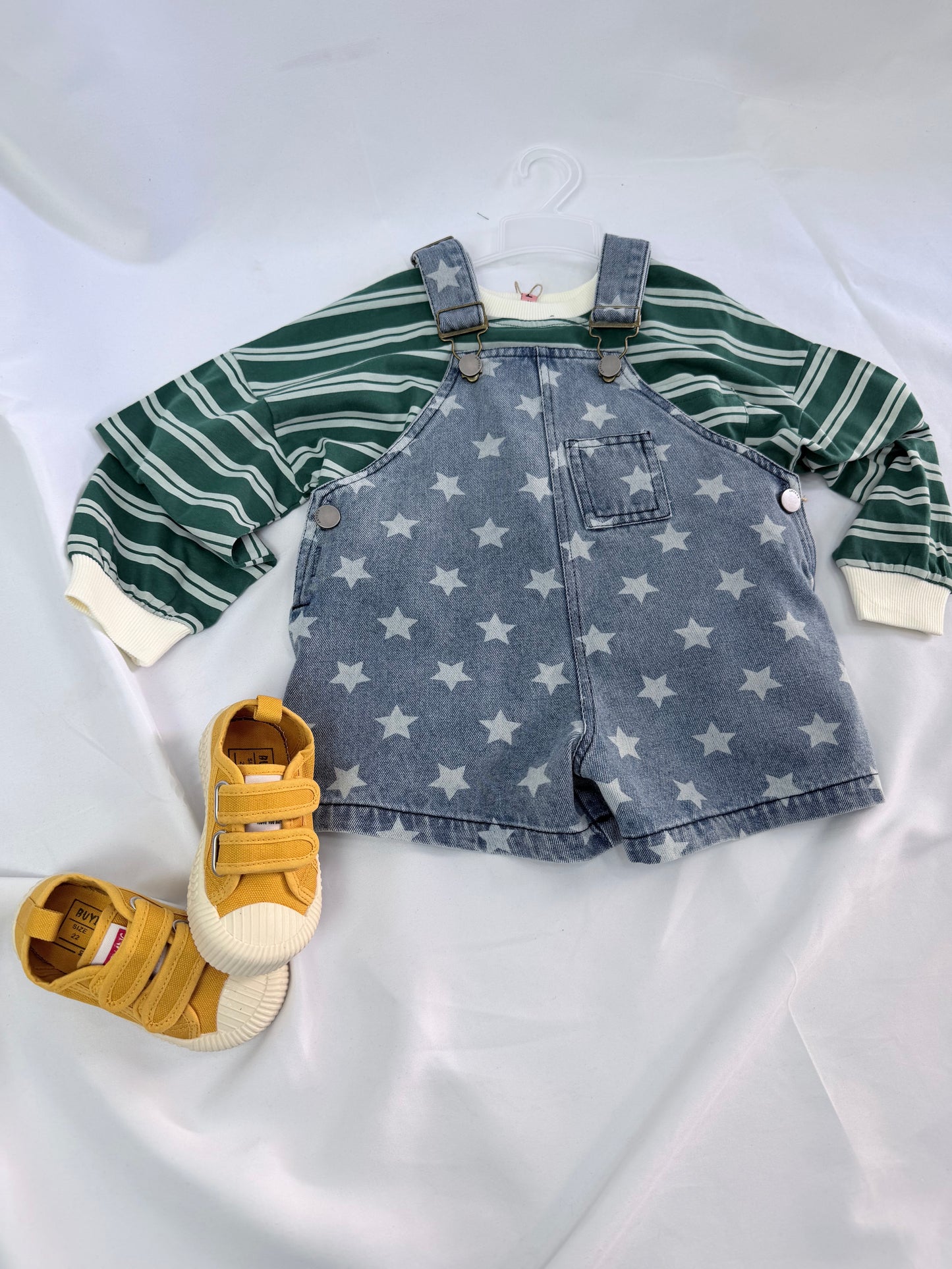 Salopetta Stella in denim cod#046