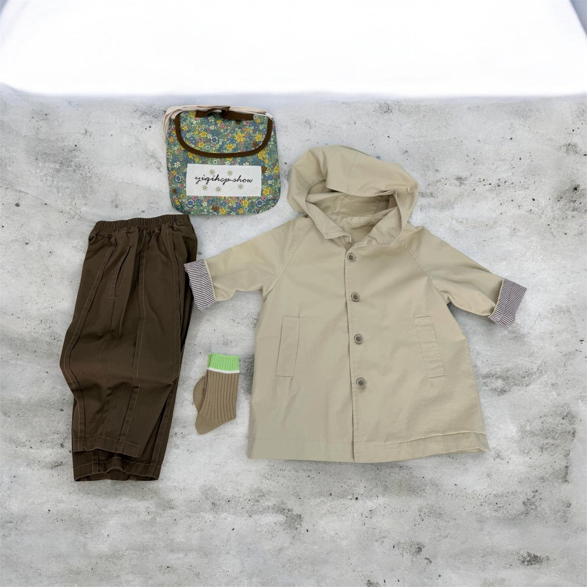 Trench cotton cod#140