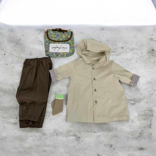 Trench cotton cod#140