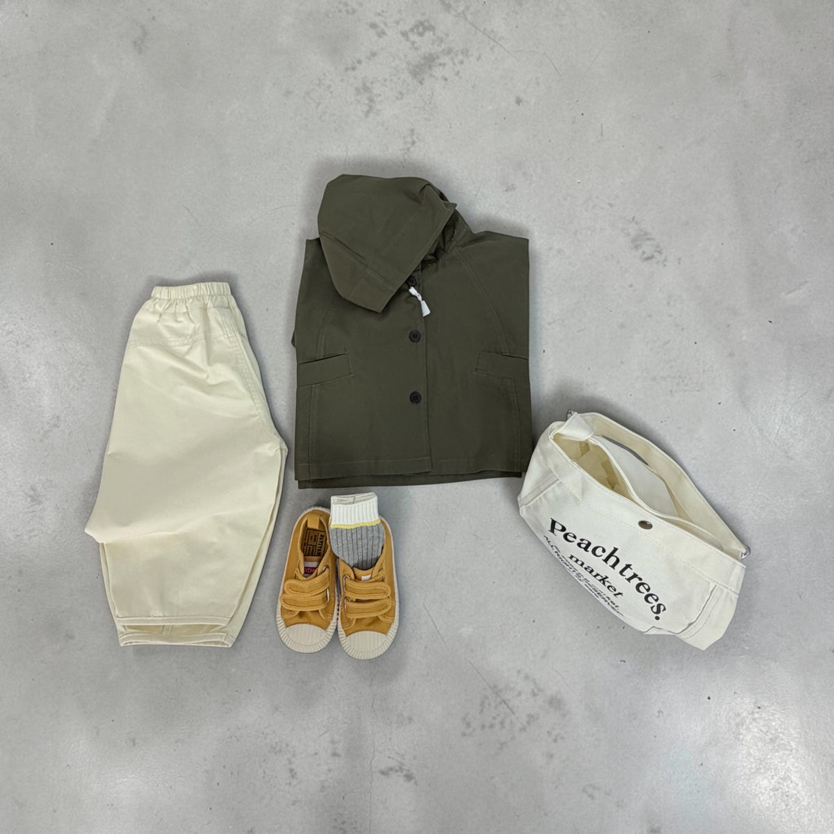 Parka corto unisex cod#138