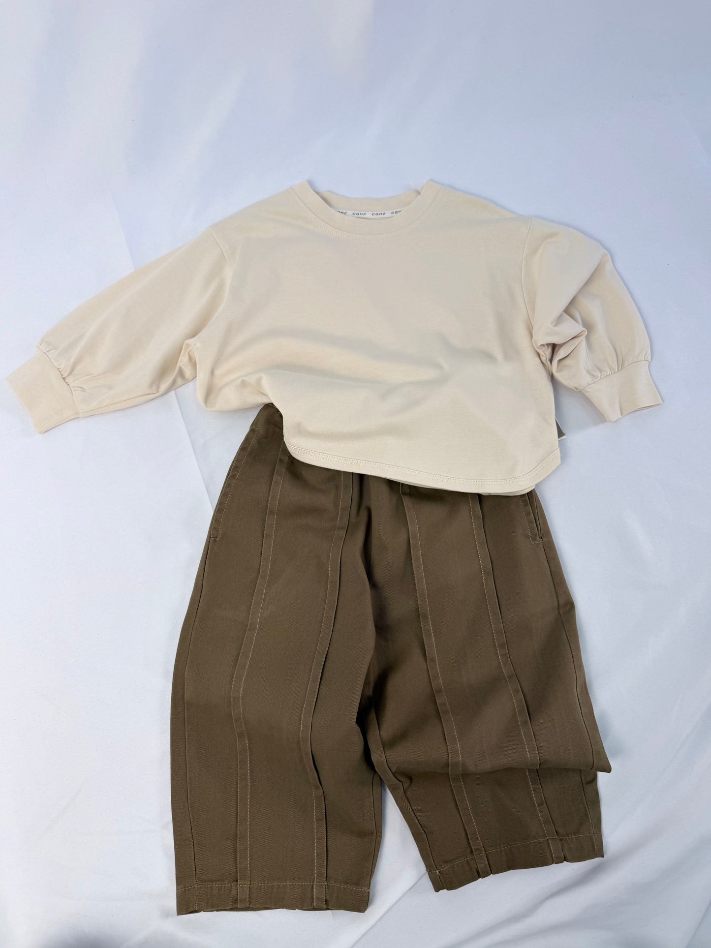 Maglia Bambini Basic – Manica Lunga Morbida (2 Colori) cod#028