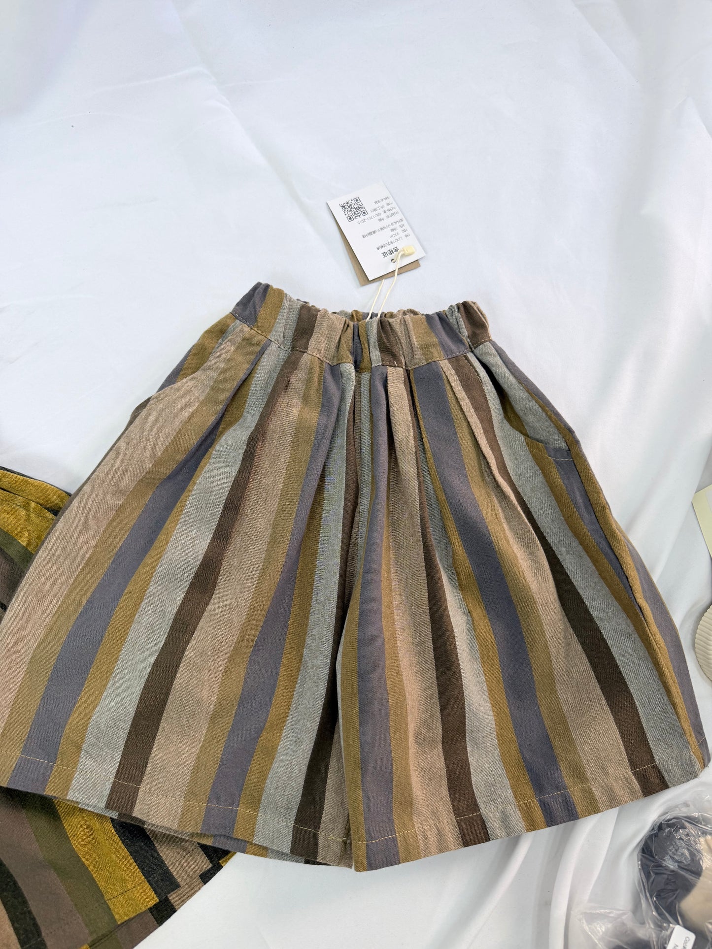Bermuda righe due varianti cod#052