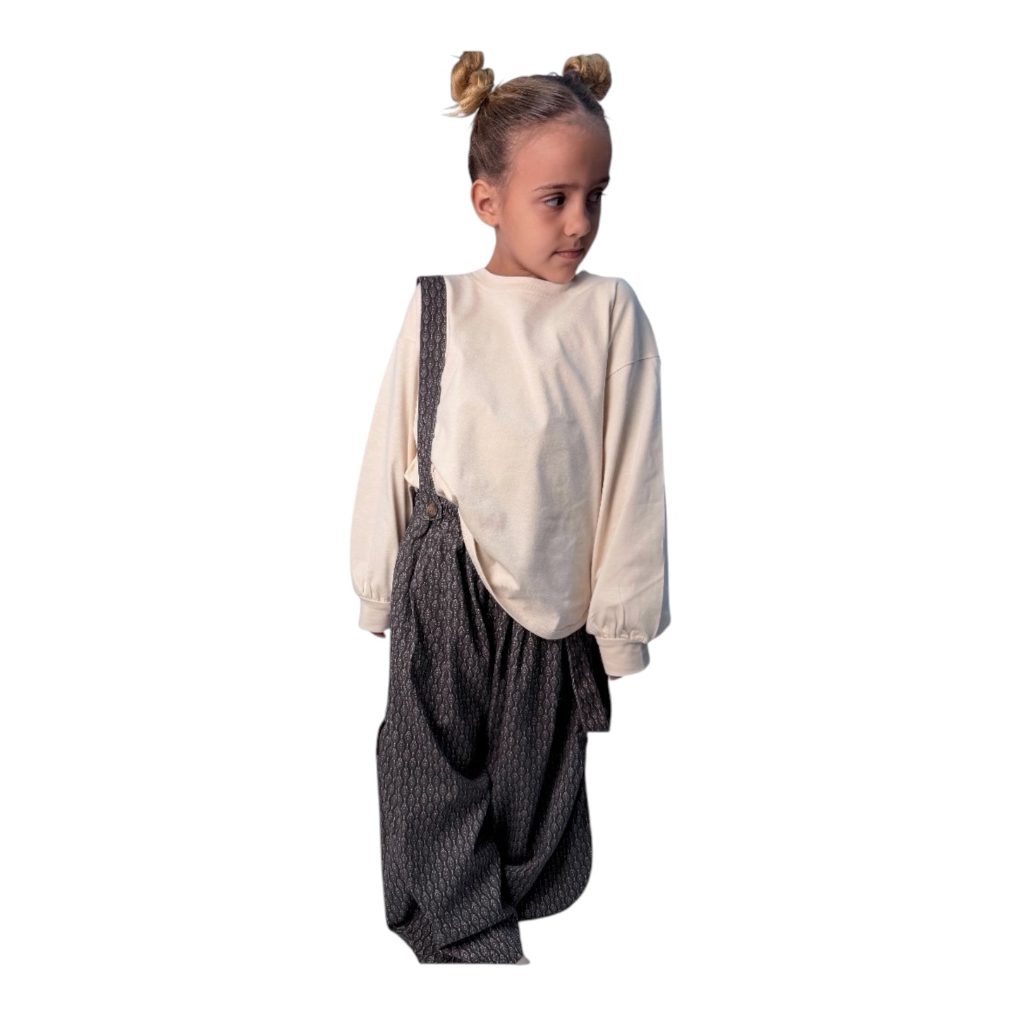 Maglia Bambini Basic – Manica Lunga Morbida (2 Colori) cod#028