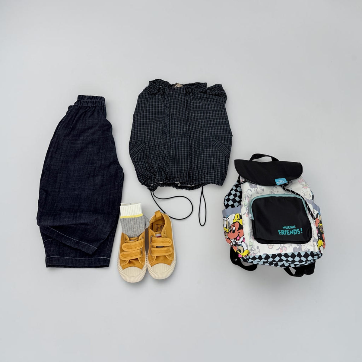 Denim Balloon Baggy cod#137