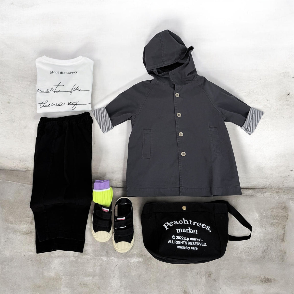 Trench cotton cod#140