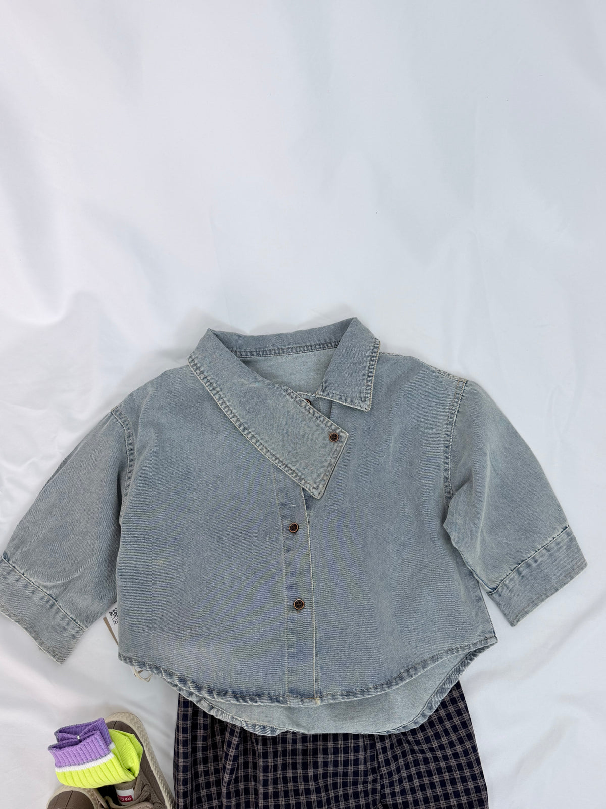 Camicia Vintage in Denim cod#145