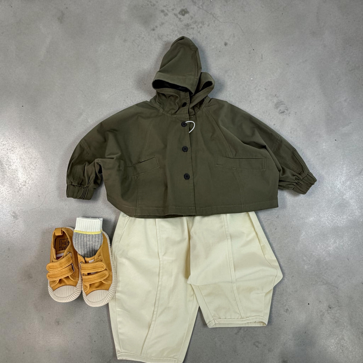 Parka corto unisex cod#138