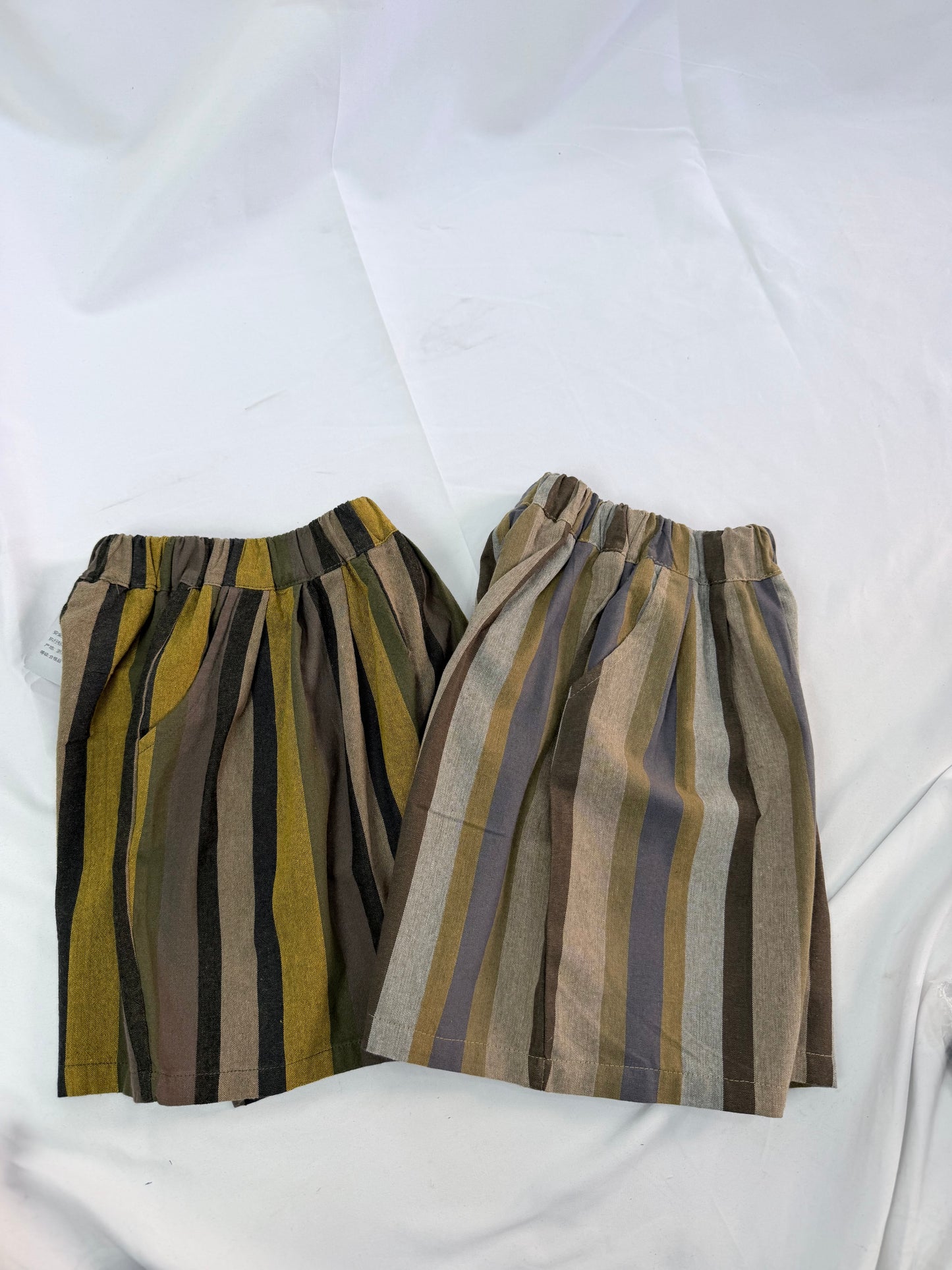 Bermuda righe due varianti cod#052