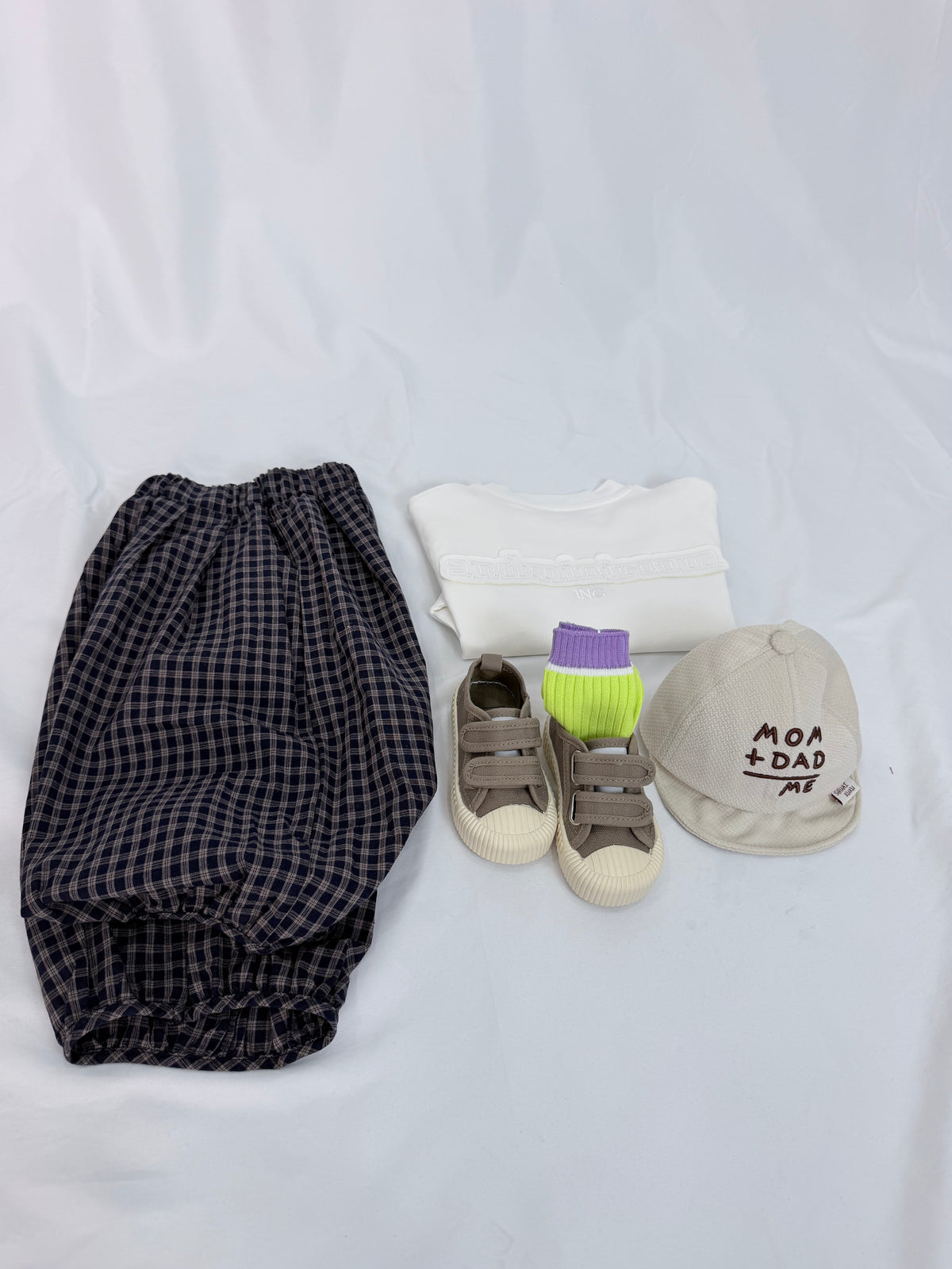 Pantalone a Quadri cod#111