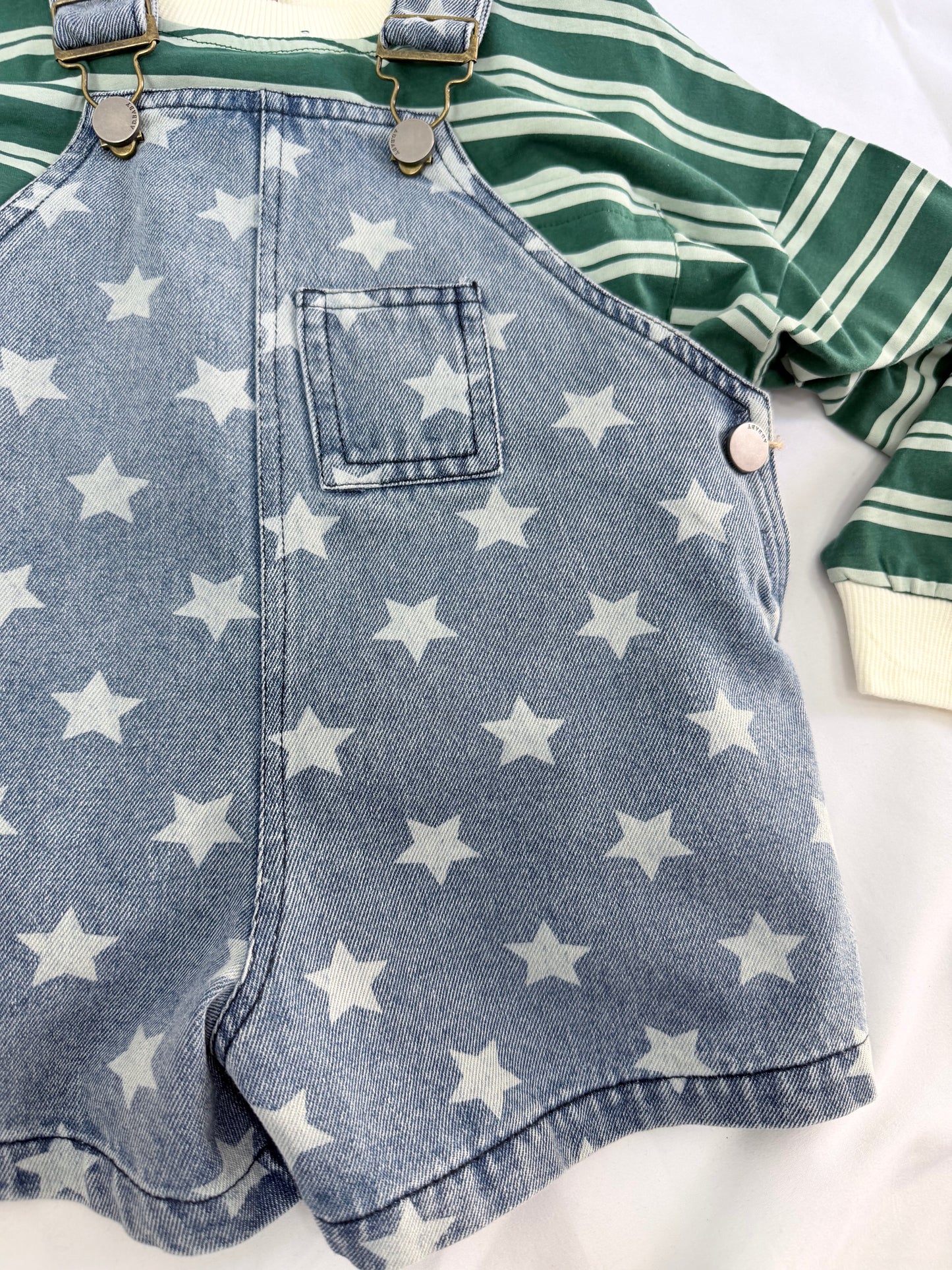 Salopetta Stella in denim cod#046