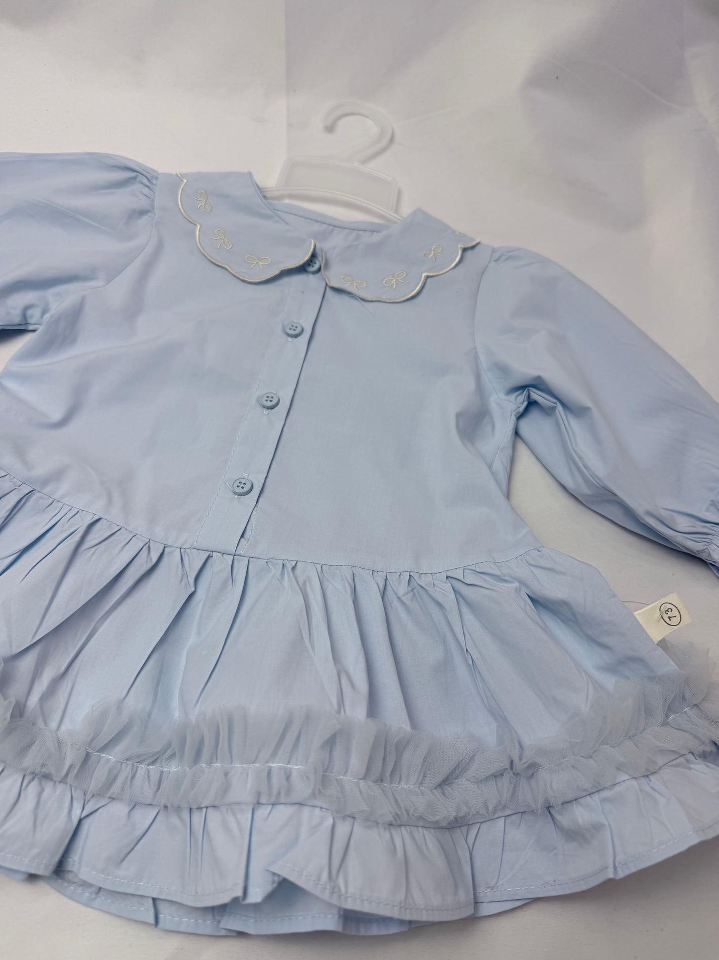 Abitino Cielo estivo in cotone- cod#054