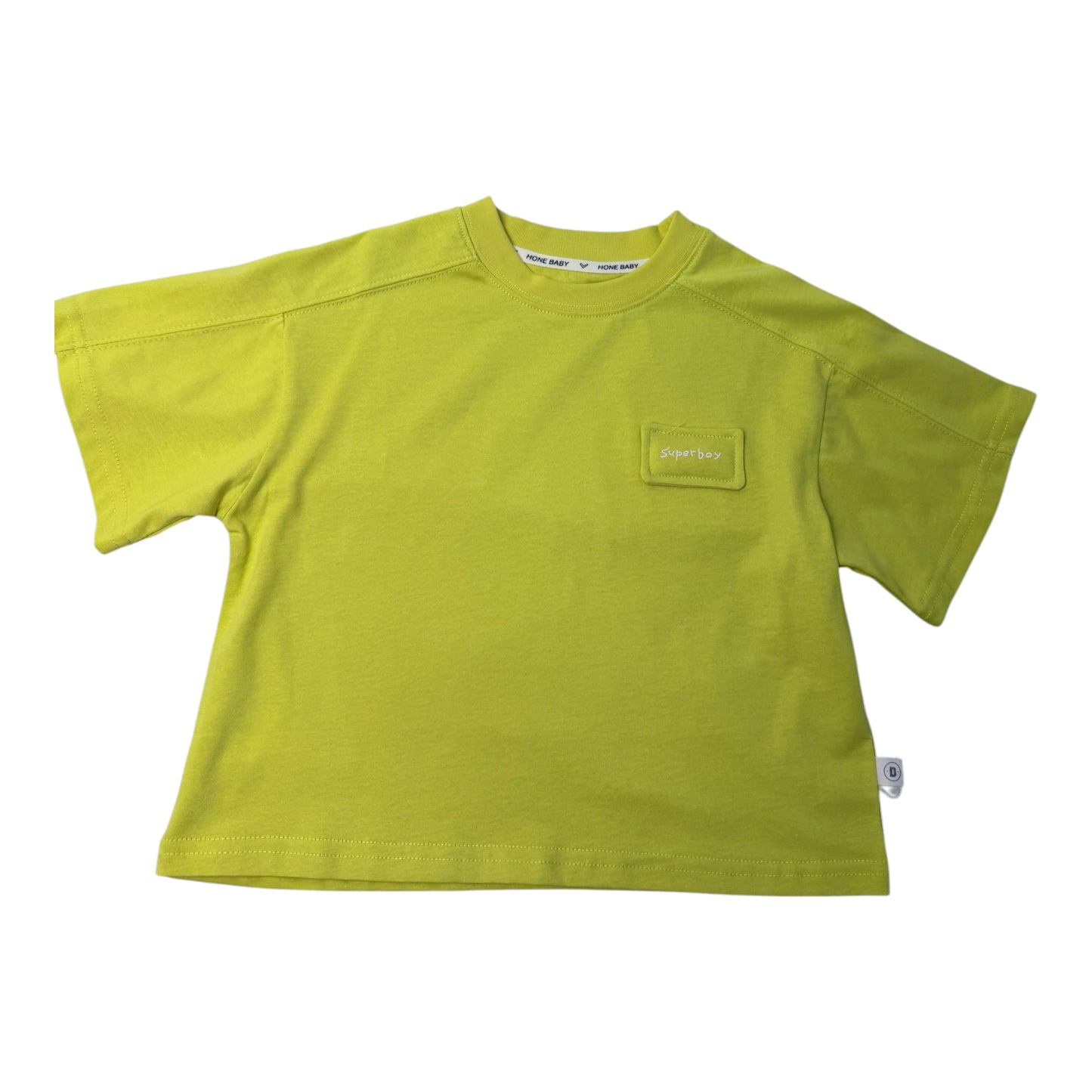 Shirt Color mezza manica Super boy - cod#065