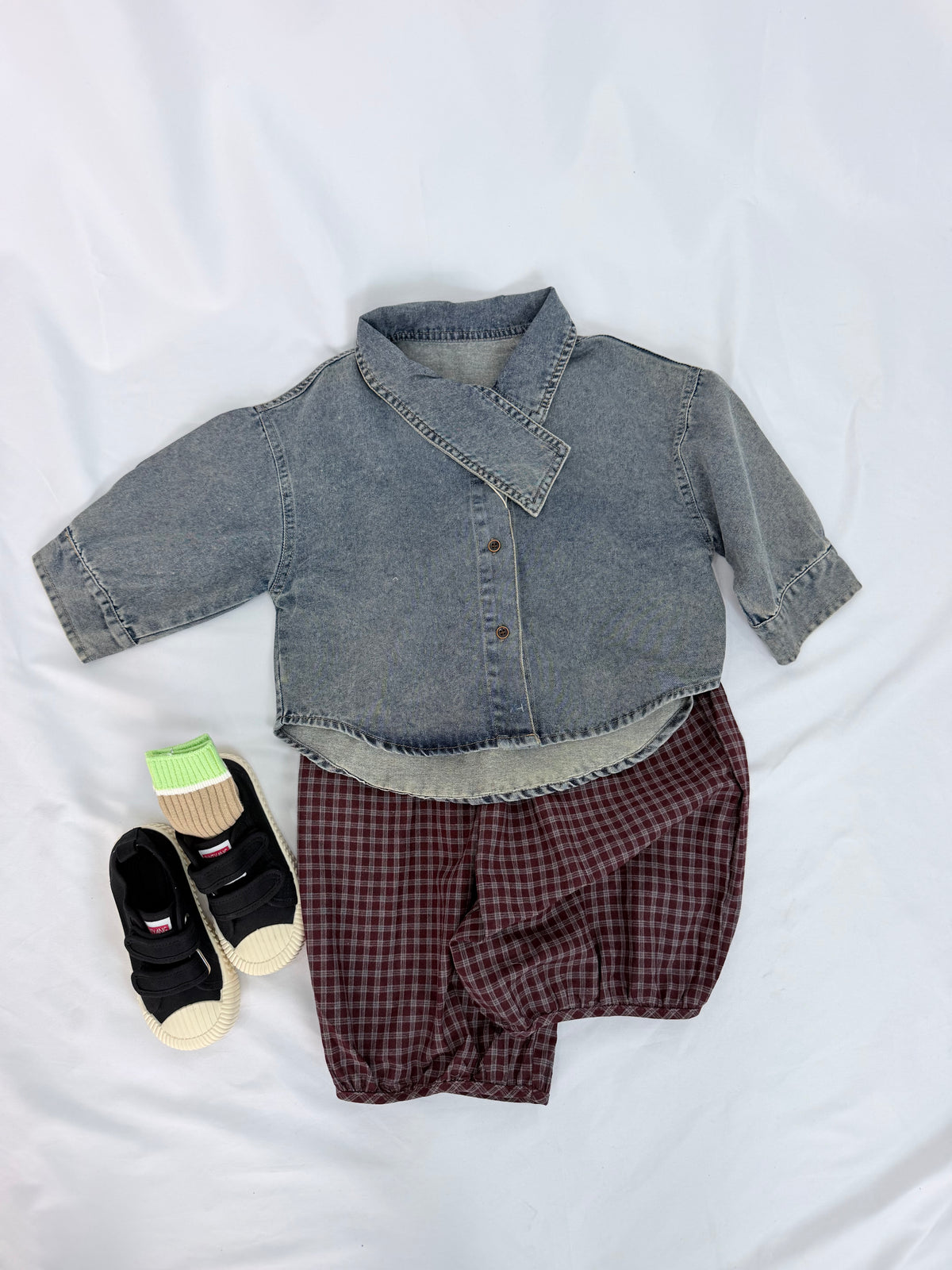 Camicia Vintage in Denim cod#145