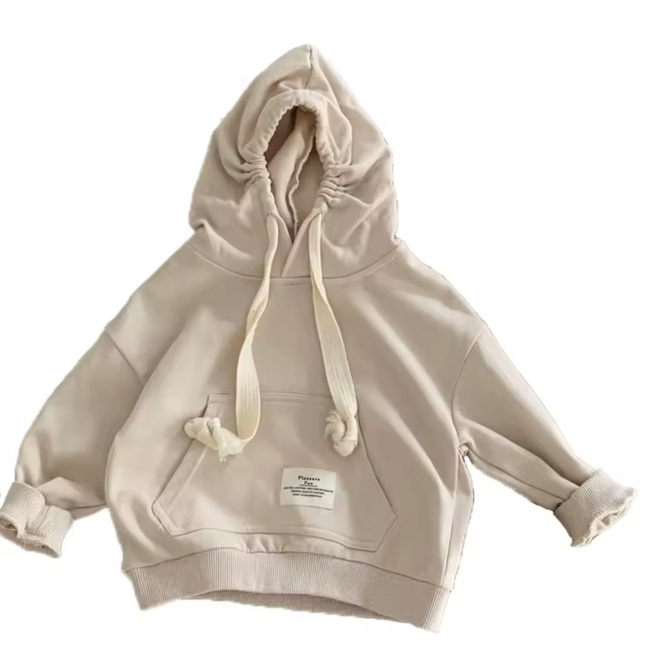 Felpa Bambino con Cappuccio e Tasca Frontale | Stile Casual Unisex cod#003