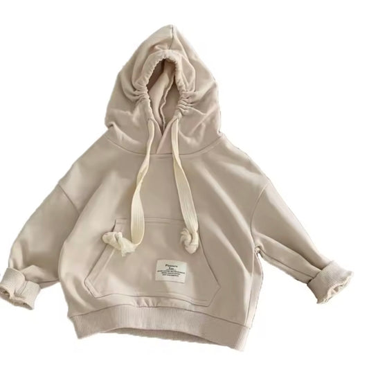 Felpa Bambino con Cappuccio e Tasca Frontale | Stile Casual Unisex cod#003