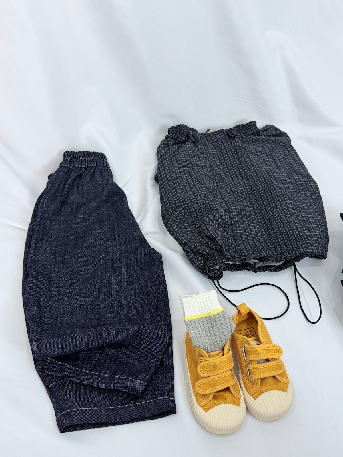 Denim Balloon Baggy cod#137