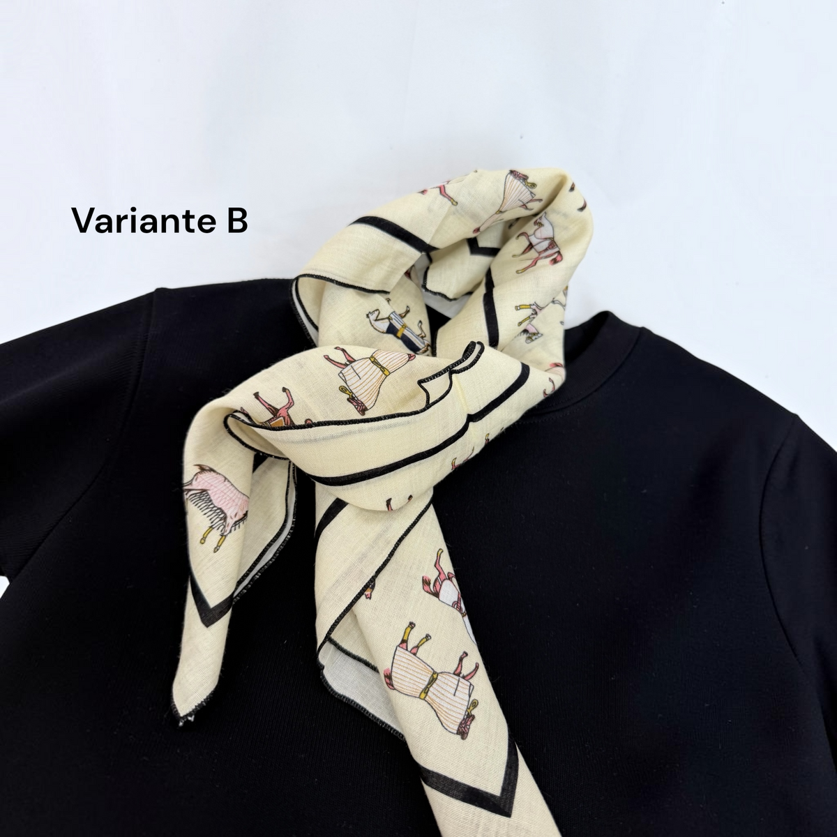 Foular in cotone cod#066