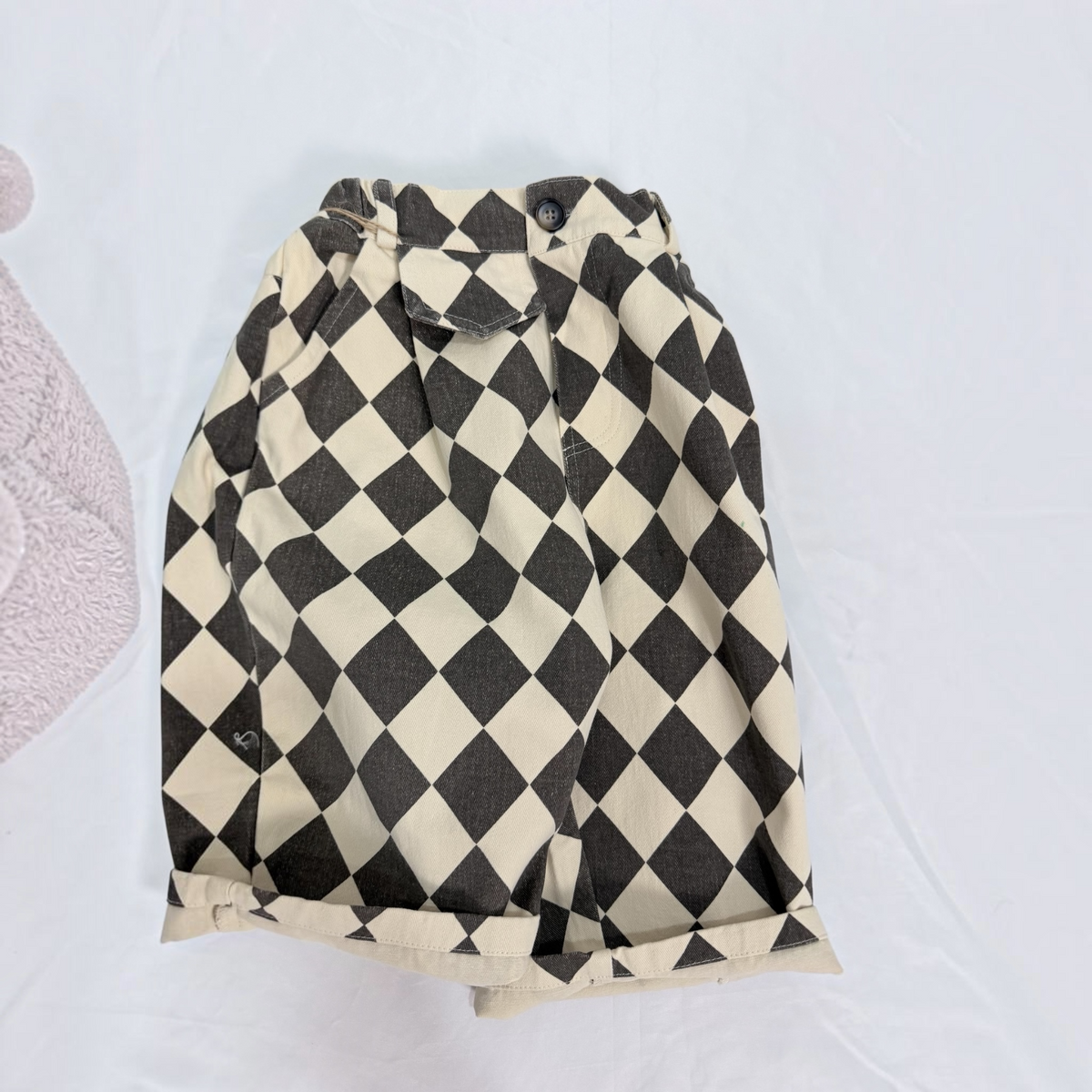 Pantalone Scacchi cod#154