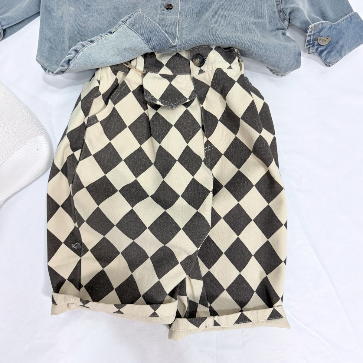 Pantalone Scacchi cod#154