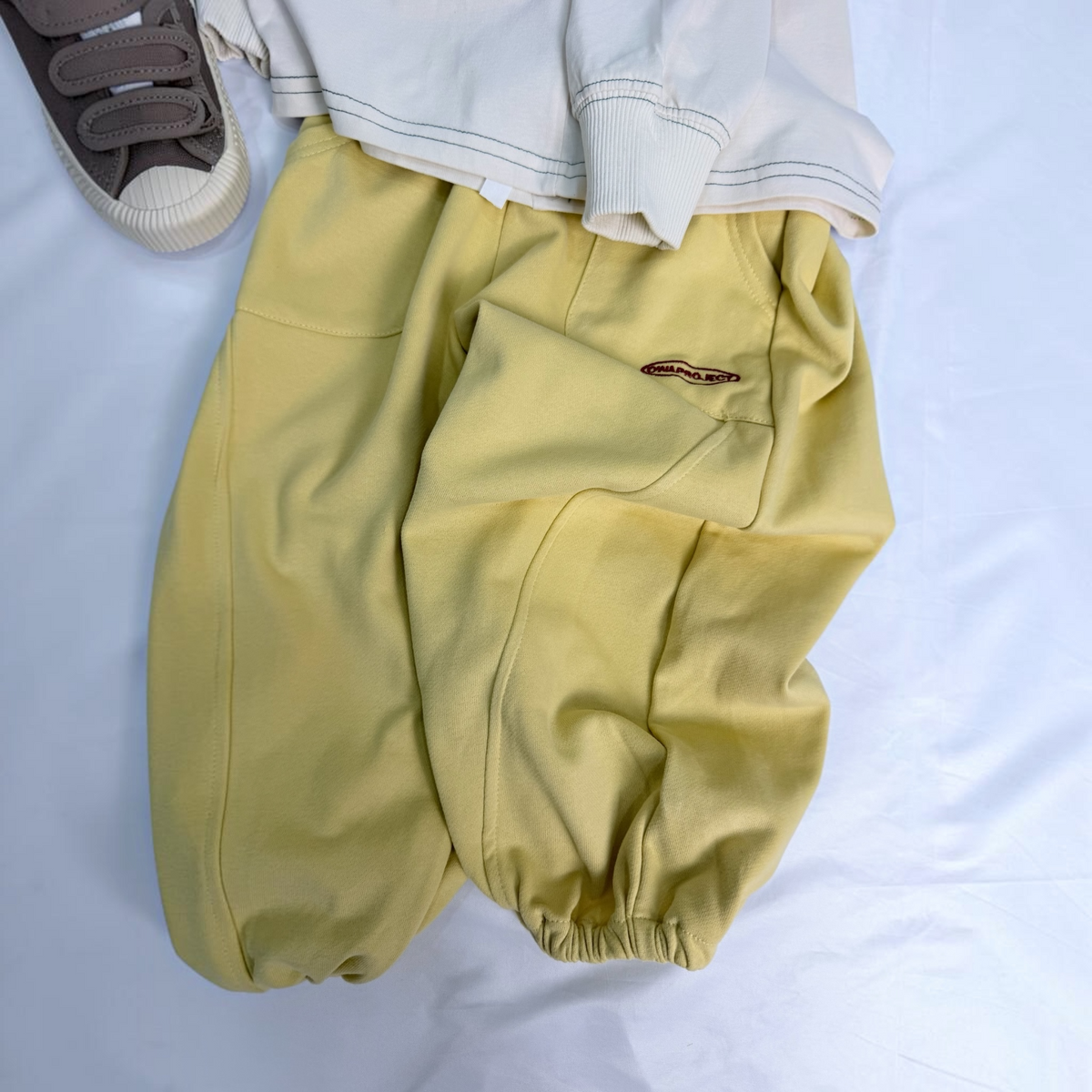 Pantalone tuta sportivo cod#155 in cotone garzato