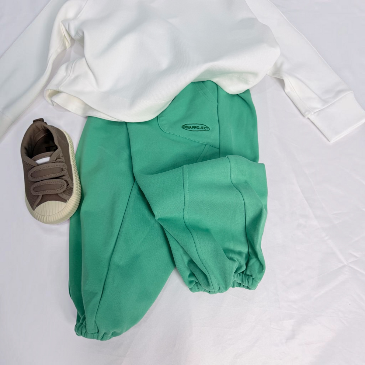 Pantalone tuta sportivo cod#155 in cotone garzato