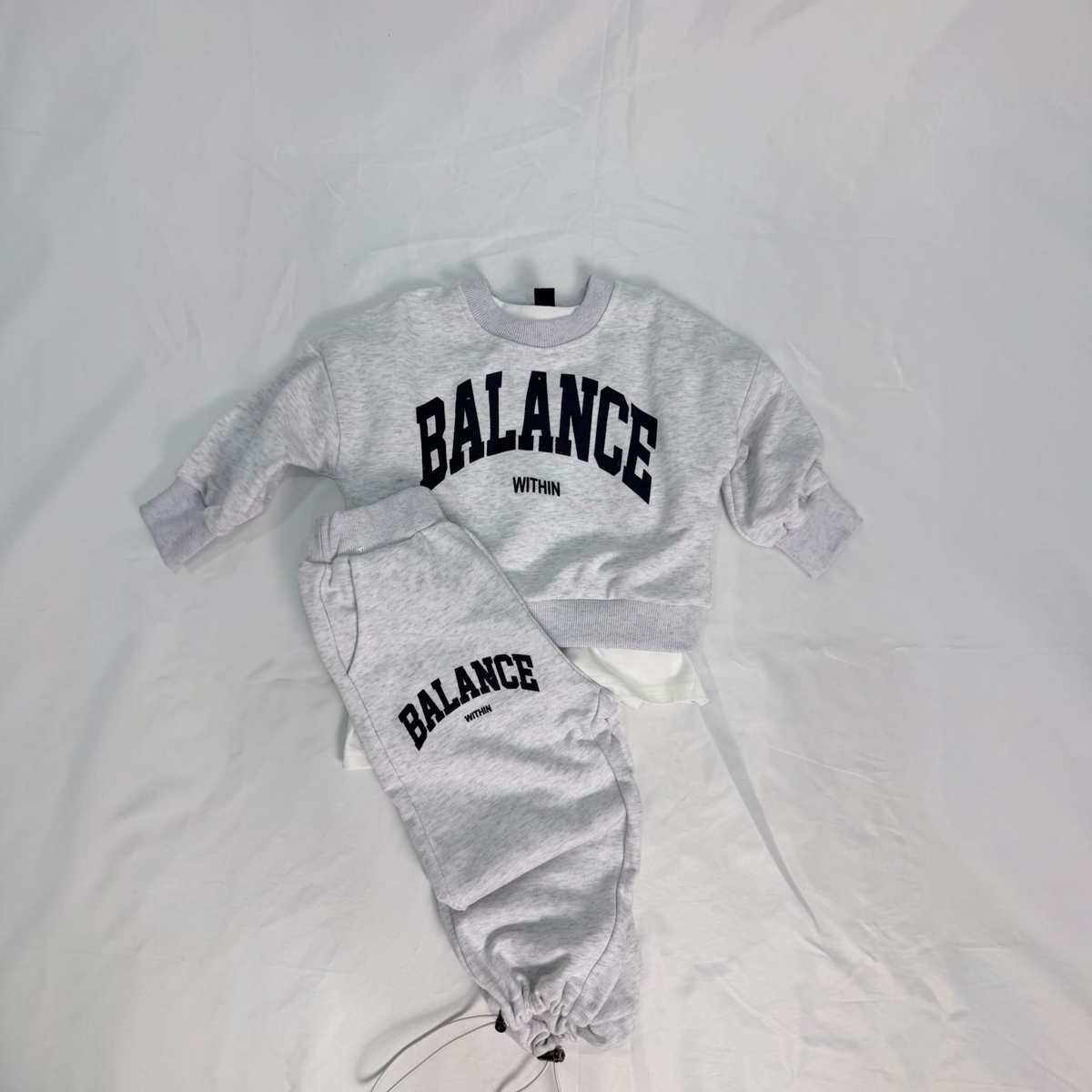 Tuta Balance in cotone garzato cod#168