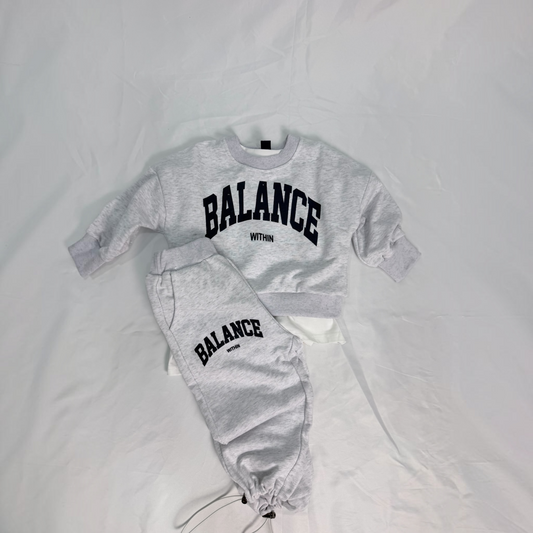 Tuta Balance in cotone garzato cod#168