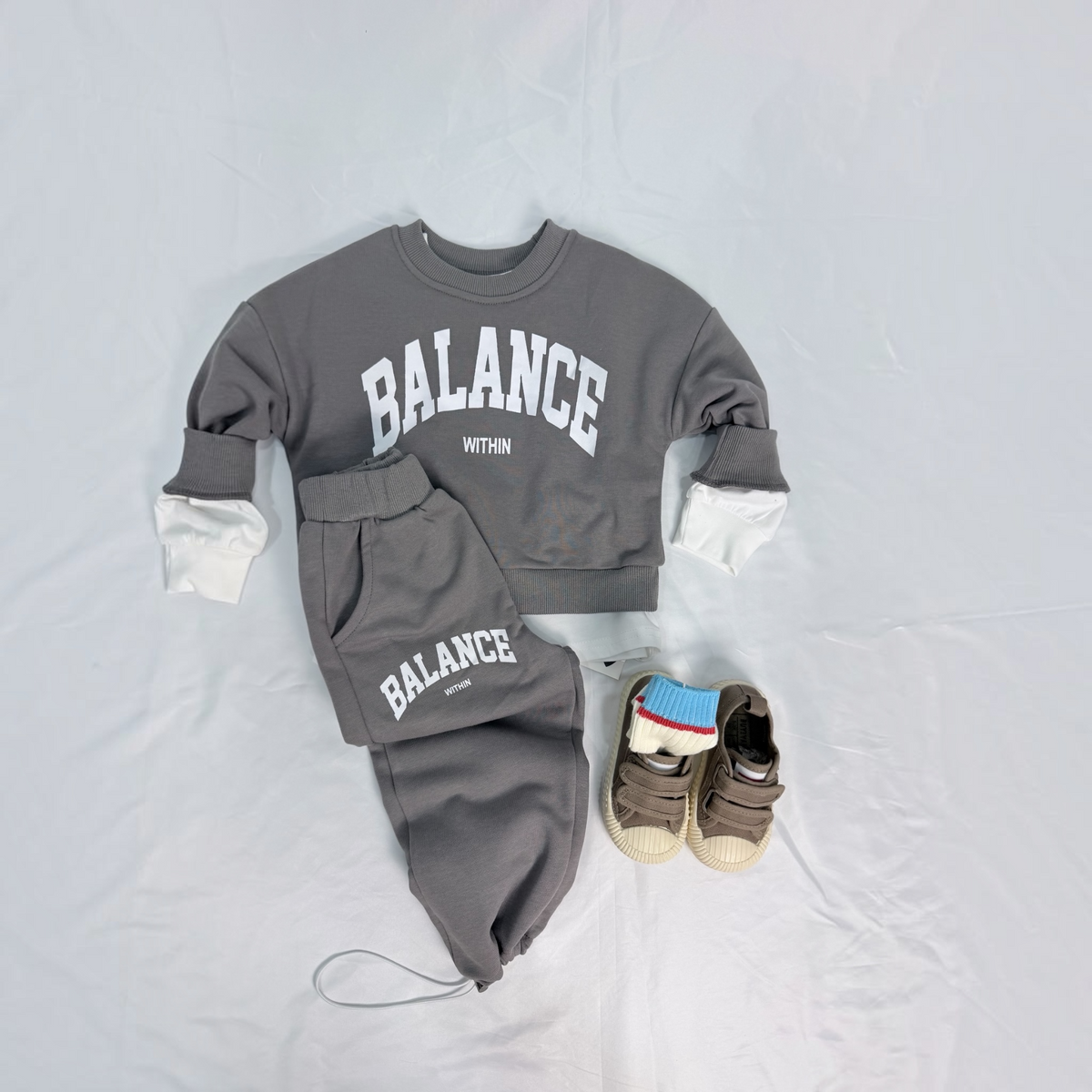 Tuta Balance in cotone garzato cod#168