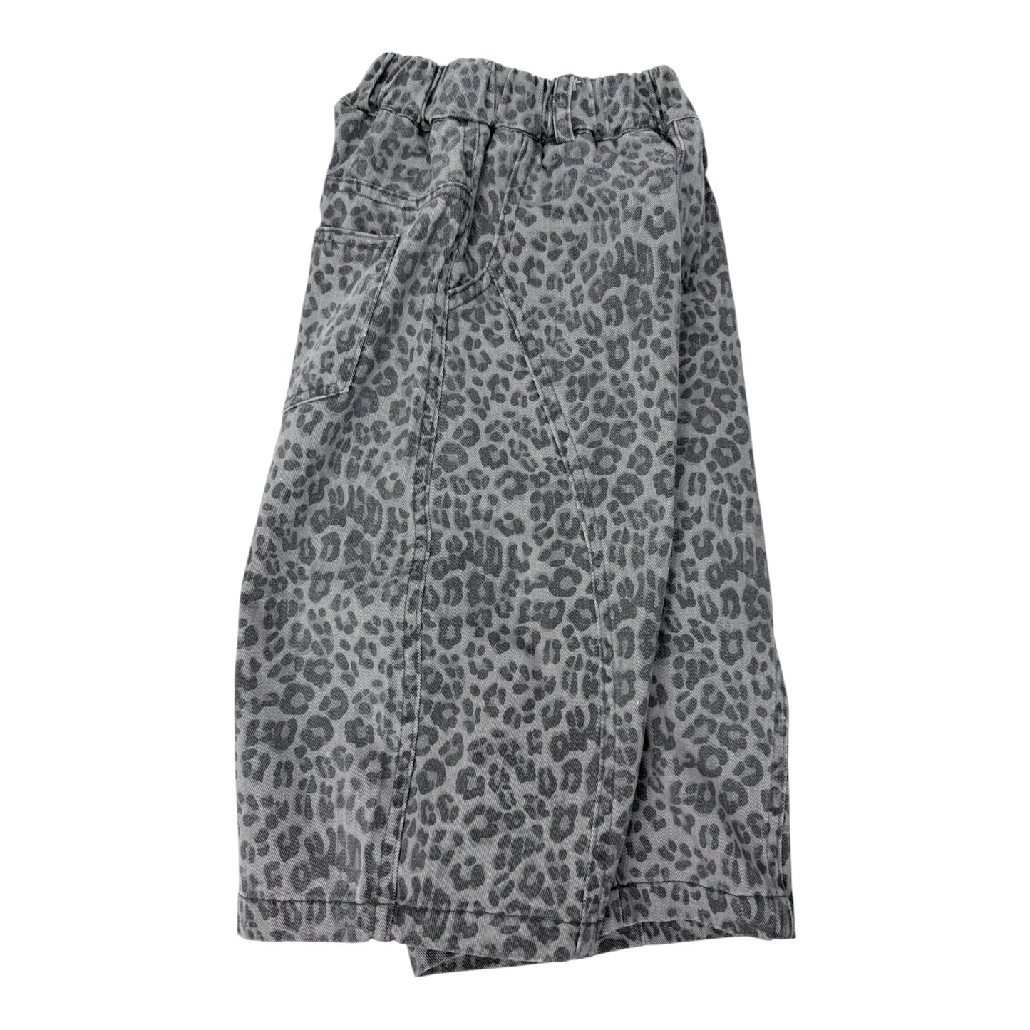 Pantalone balloon maculato  cod #002– Vestibilità over