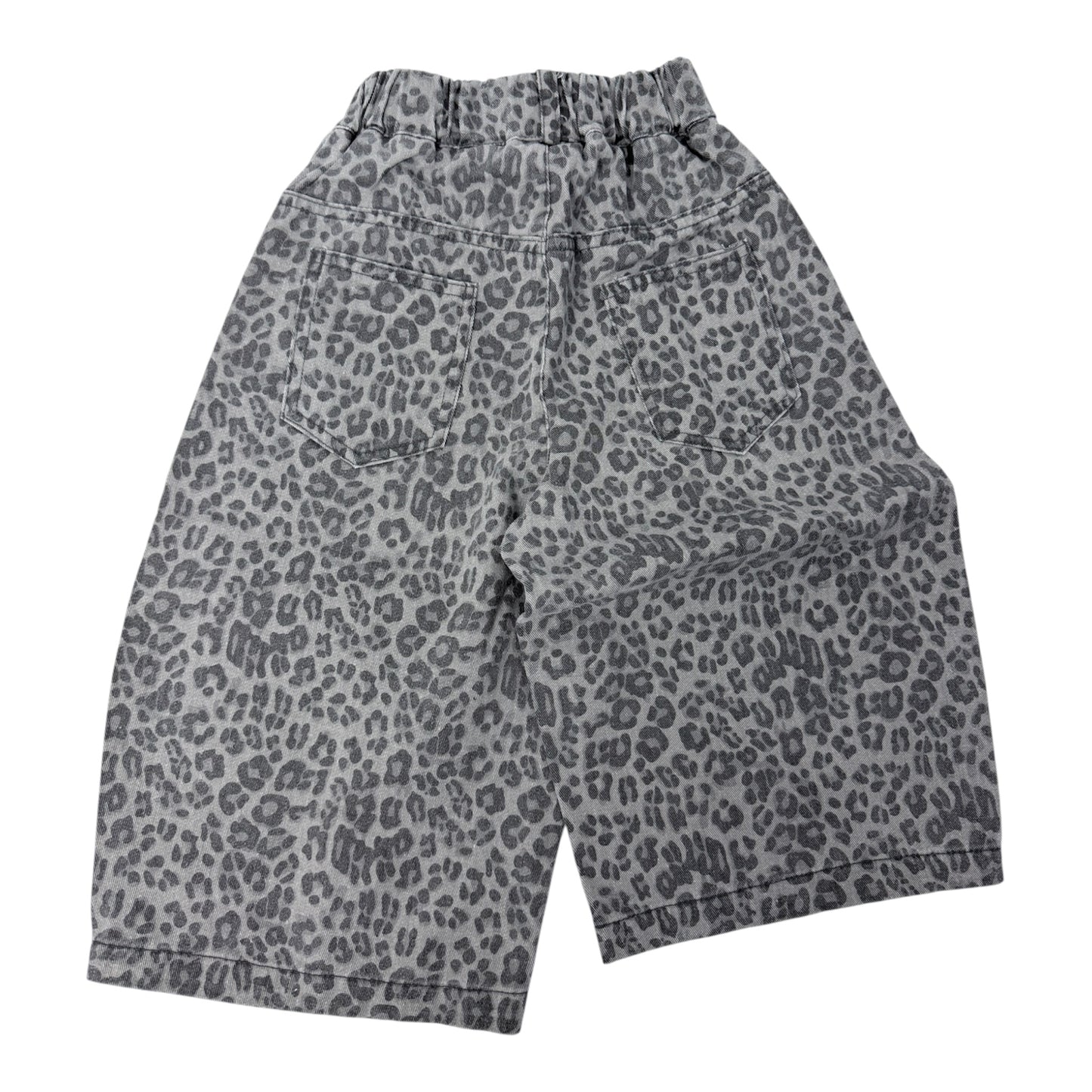 Pantalone balloon maculato  cod #002– Vestibilità over