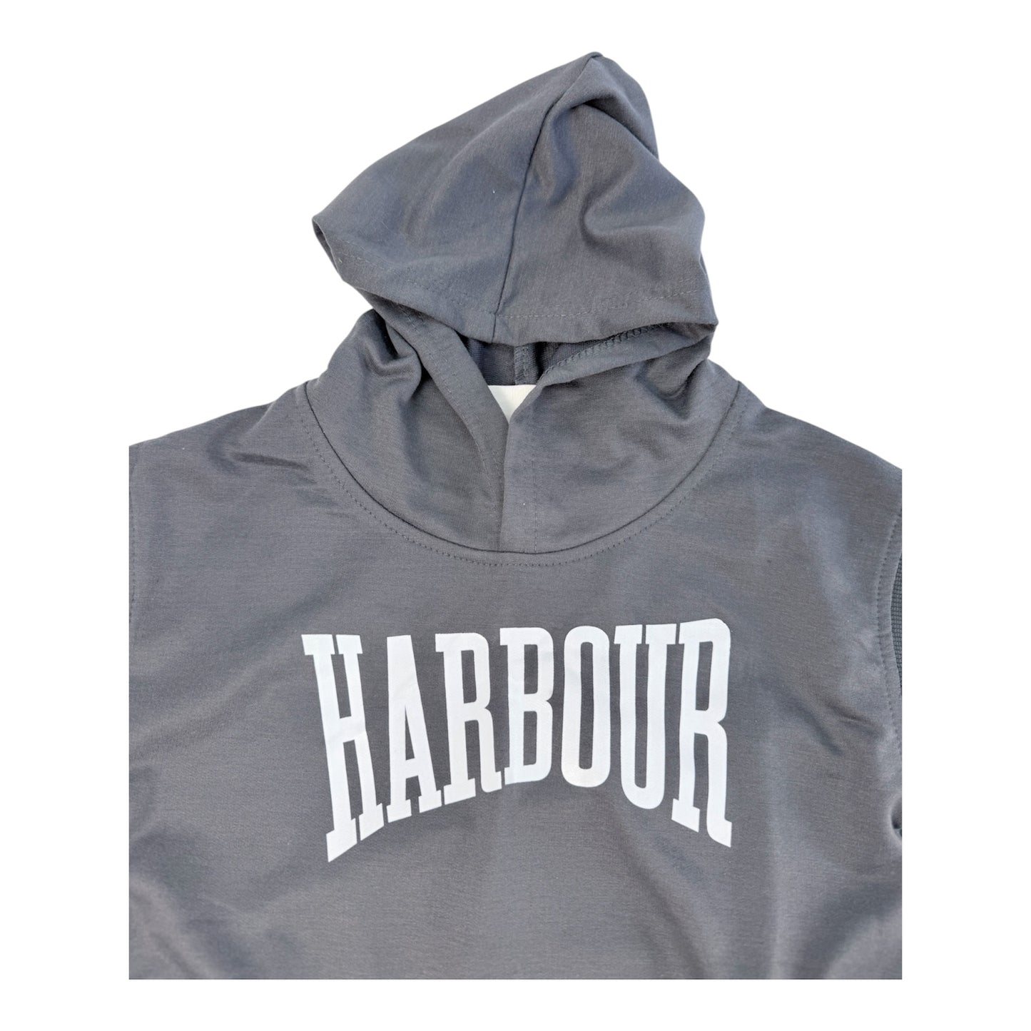 Felpa bambino in cotone con cappuccio e effetto doppio strato “Harbour” – 18 mesi / 5 anni