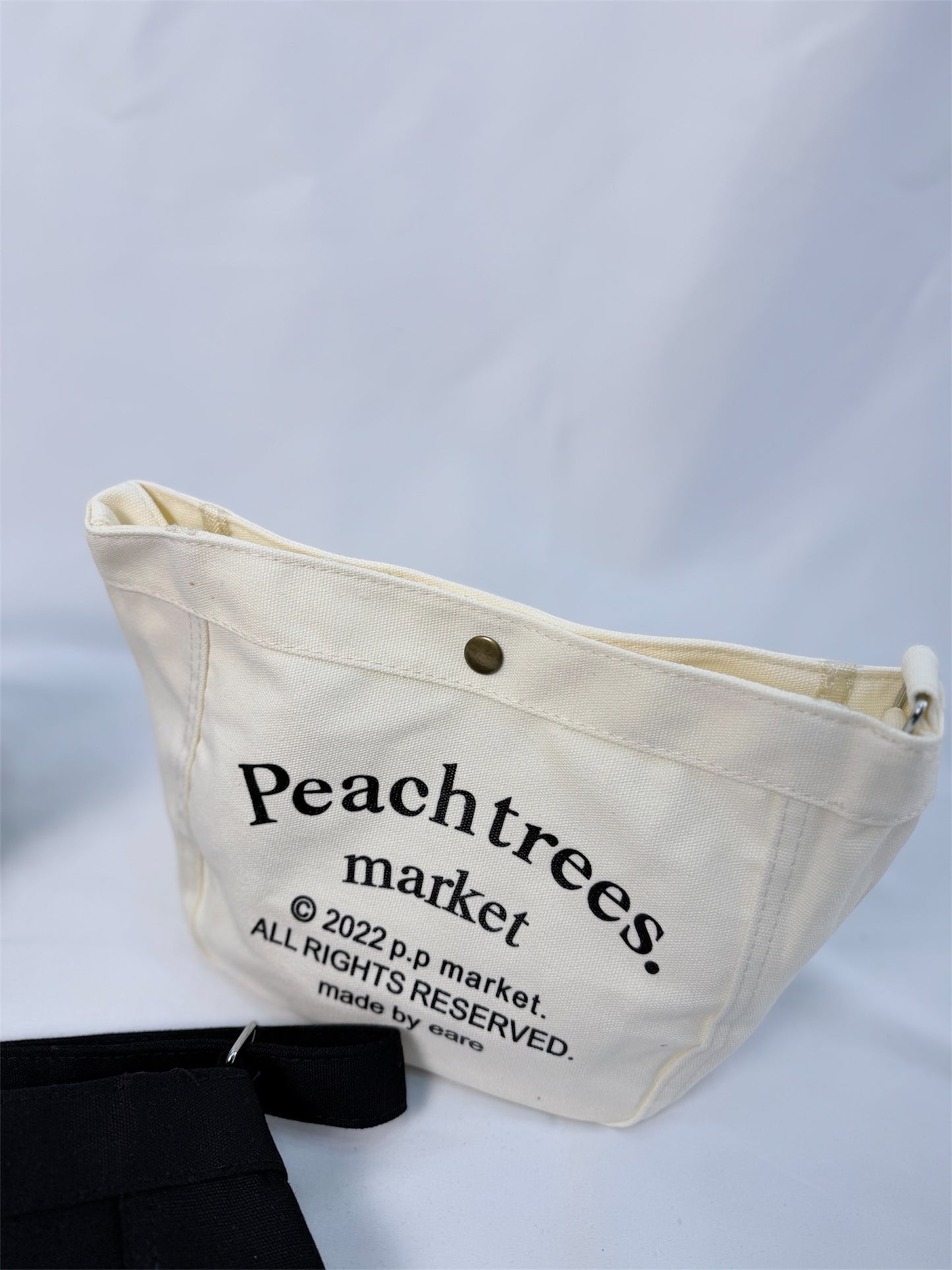 Borsa Bambino in Cotone con Tracolla Regolabile | Peachtrees Market