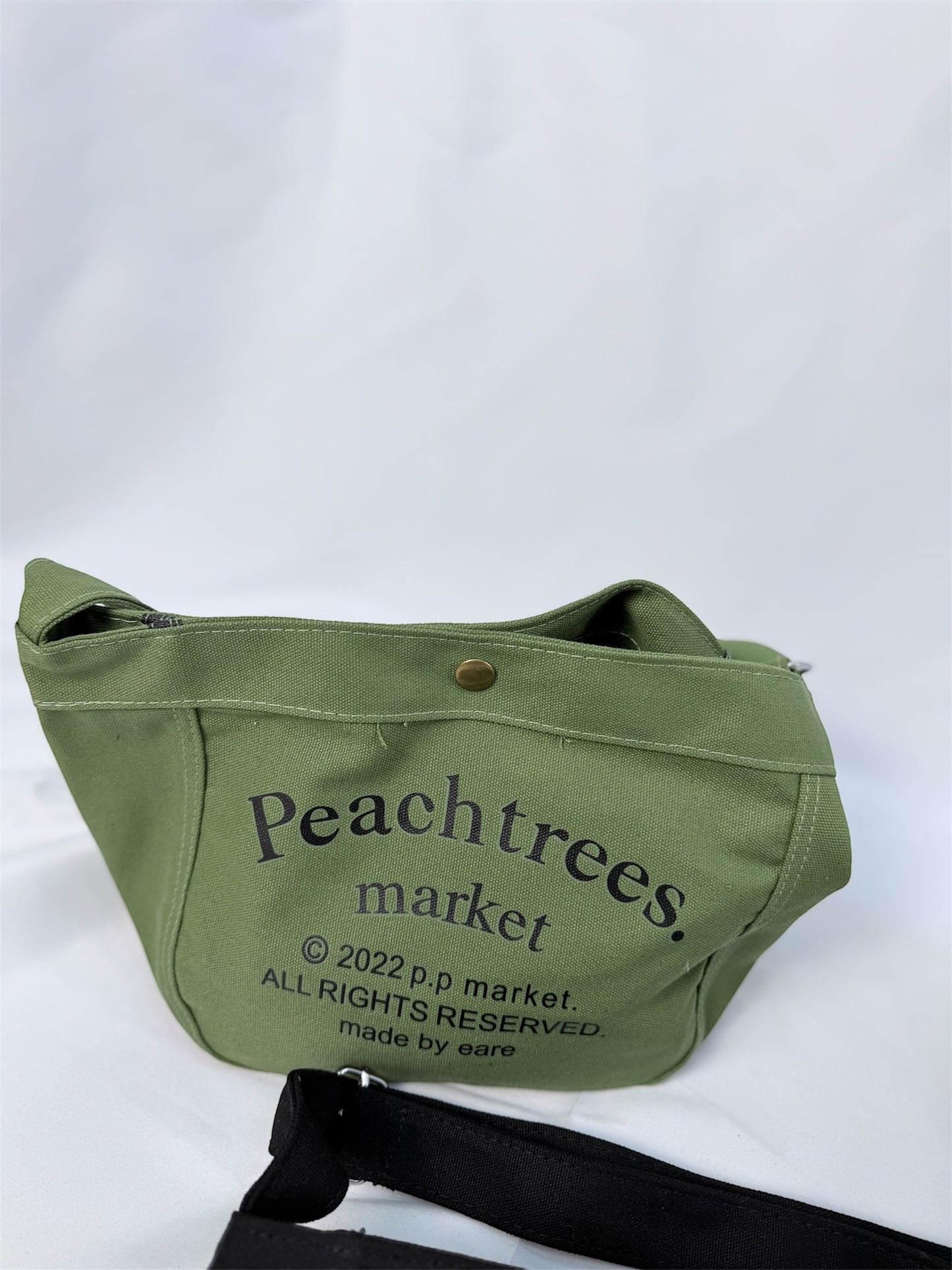 Borsa Bambino in Cotone con Tracolla Regolabile | Peachtrees Market