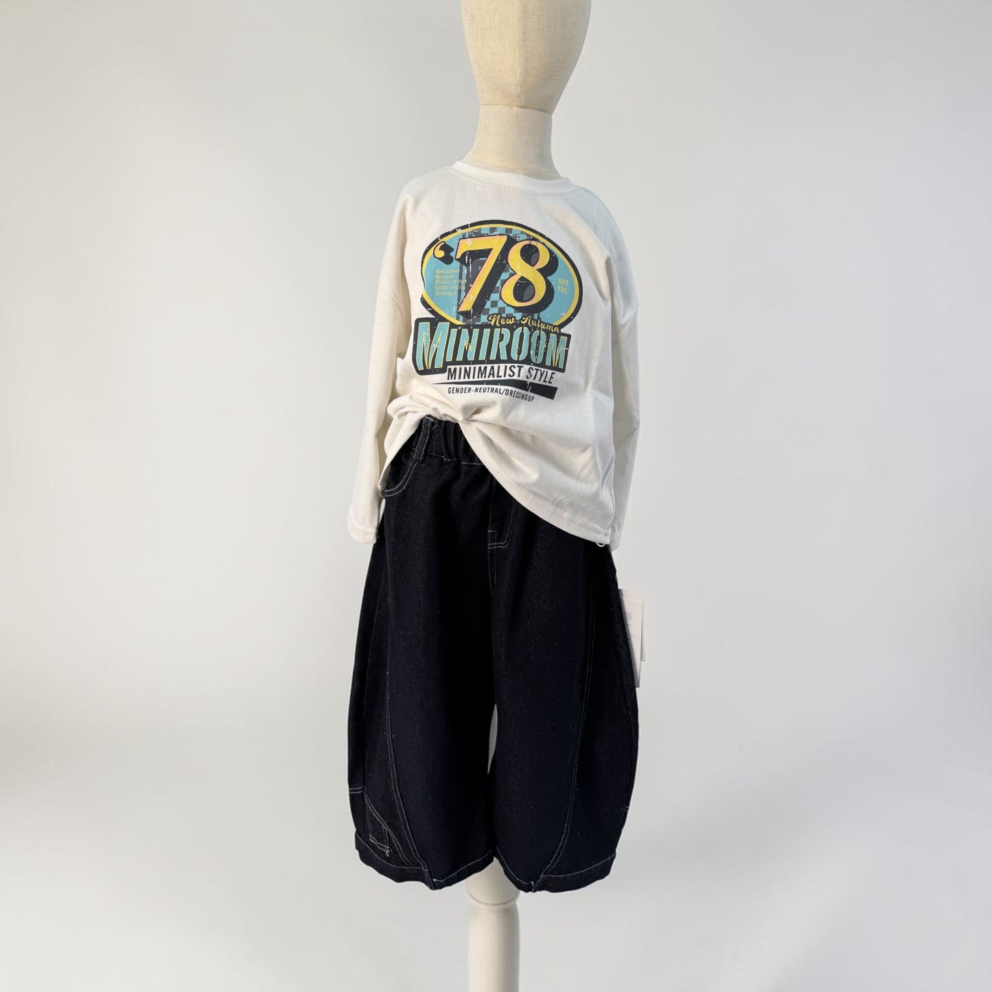 T-shirt vintage-in cotone