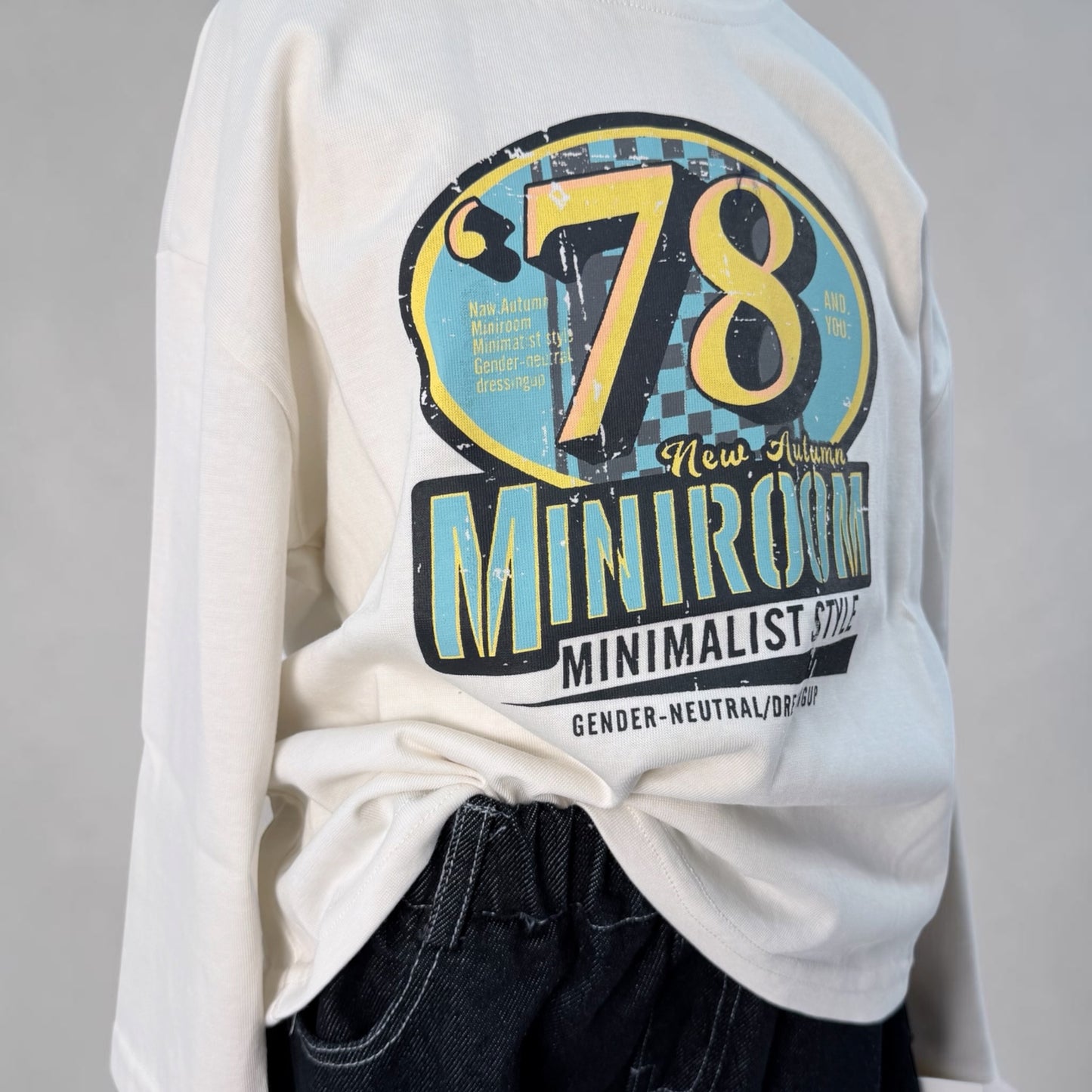 T-shirt vintage-in cotone
