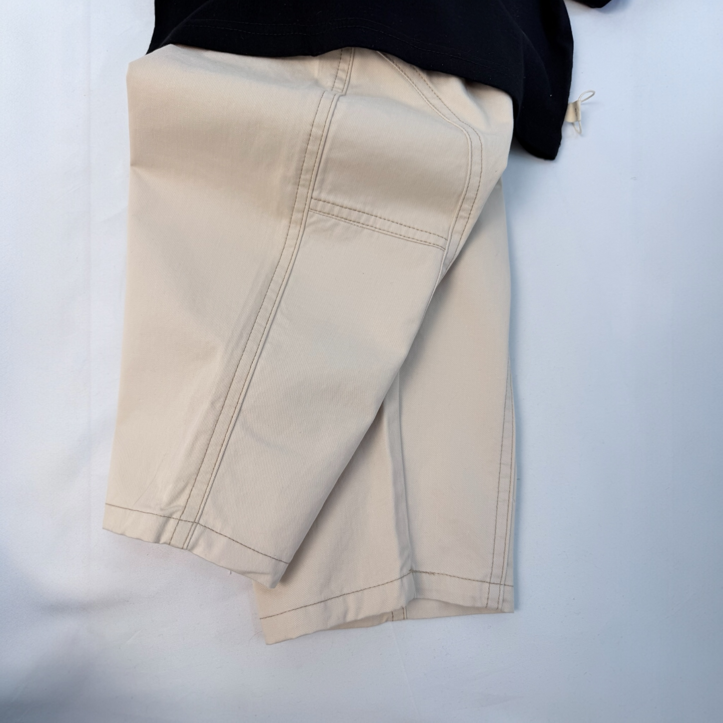 Pantalone lungo bimbo in cotone beige – comfort quotidiano cod#033